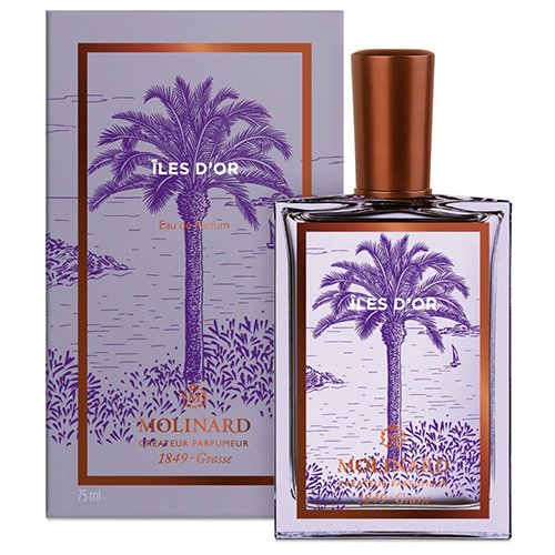 MOLINARD-Iles d'Or - Eau de Parfum MOLINARD-Iles d'Or - Eau de Parfum